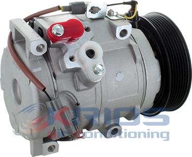 Meat & Doria K15351A - Compressore, Climatizzatore www.autoricambi360.it