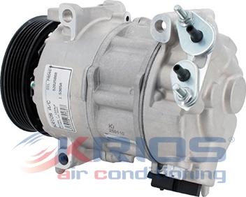 Meat & Doria K15365A - Compressore, Climatizzatore www.autoricambi360.it