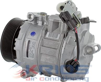 Meat & Doria K15368 - Compressore, Climatizzatore www.autoricambi360.it