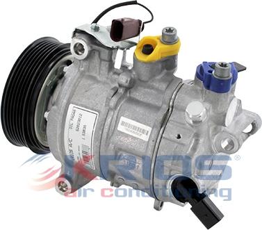 Meat & Doria K15383A - Compressore, Climatizzatore www.autoricambi360.it