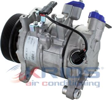 Meat & Doria K15336A - Compressore, Climatizzatore www.autoricambi360.it