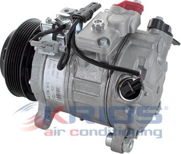 Meat & Doria K15338A - Compressore, Climatizzatore www.autoricambi360.it