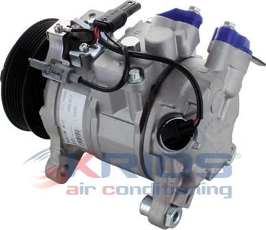 Meat & Doria K15328A - Compressore, Climatizzatore www.autoricambi360.it