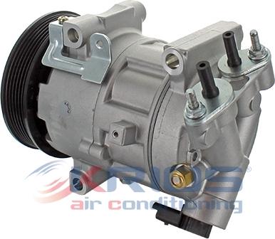 Meat & Doria K15323A - Compressore, Climatizzatore www.autoricambi360.it