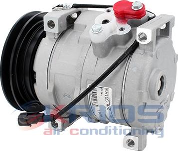 Meat & Doria K15373A - Compressore, Climatizzatore www.autoricambi360.it