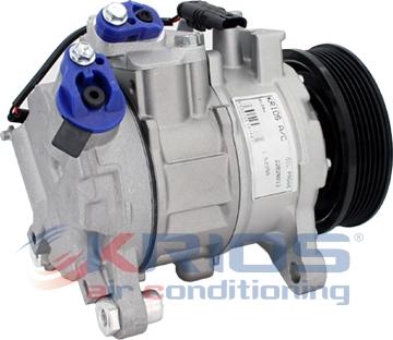 Meat & Doria K15299A - Compressore, Climatizzatore www.autoricambi360.it