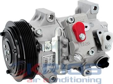 Meat & Doria K15292A - Compressore, Climatizzatore www.autoricambi360.it