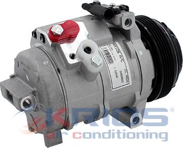 Meat & Doria K15255A - Compressore, Climatizzatore www.autoricambi360.it