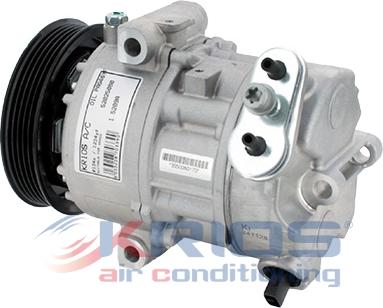 Meat & Doria K15209A - Compressore, Climatizzatore www.autoricambi360.it