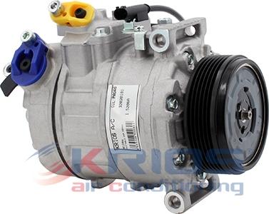 Meat & Doria K15206A - Compressore, Climatizzatore www.autoricambi360.it