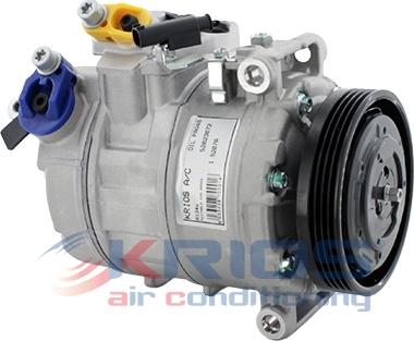 Meat & Doria K15207A - Compressore, Climatizzatore www.autoricambi360.it