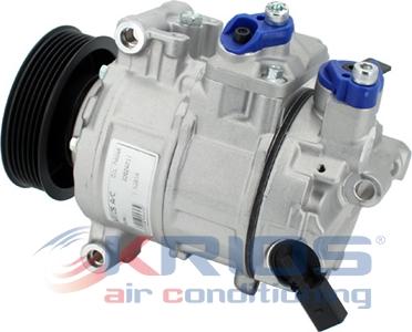 Meat & Doria K15281A - Compressore, Climatizzatore www.autoricambi360.it