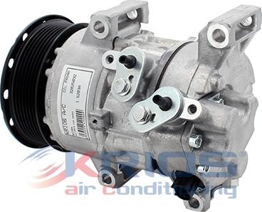 Meat & Doria K15283A - Compressore, Climatizzatore www.autoricambi360.it