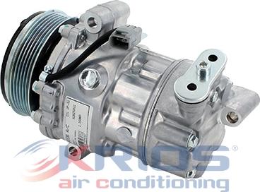 Meat & Doria K11496A - Compressore, Climatizzatore www.autoricambi360.it