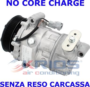 Meat & Doria K11441R - Compressore, Climatizzatore www.autoricambi360.it