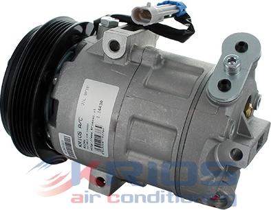 Meat & Doria K11443A - Compressore, Climatizzatore www.autoricambi360.it