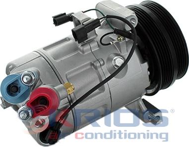 Meat & Doria K11456A - Compressore, Climatizzatore www.autoricambi360.it
