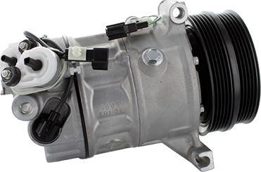 Meat & Doria K11456 - Compressore, Climatizzatore www.autoricambi360.it