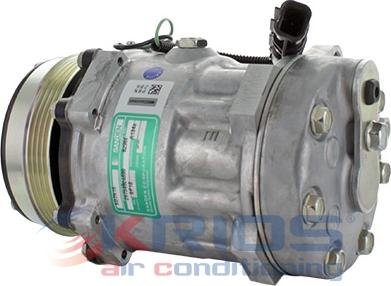 Meat & Doria K11460 - Compressore, Climatizzatore www.autoricambi360.it