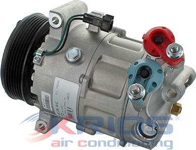 Meat & Doria K11463A - Compressore, Climatizzatore www.autoricambi360.it