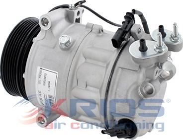 Meat & Doria K11489A - Compressore, Climatizzatore www.autoricambi360.it