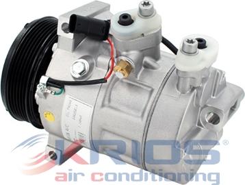 Meat & Doria K11484A - Compressore, Climatizzatore www.autoricambi360.it