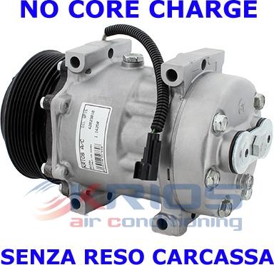 Meat & Doria K11425R - Compressore, Climatizzatore www.autoricambi360.it