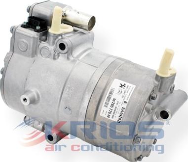 Meat & Doria K11541 - Compressore, Climatizzatore www.autoricambi360.it