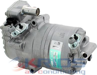 Meat & Doria K11550 - Compressore, Climatizzatore www.autoricambi360.it