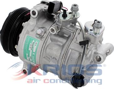 Meat & Doria K11557 - Compressore, Climatizzatore www.autoricambi360.it