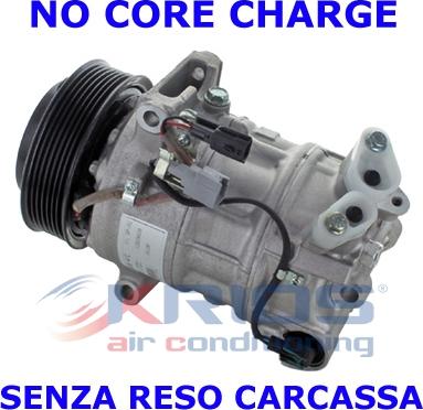 Meat & Doria K11510R - Compressore, Climatizzatore www.autoricambi360.it