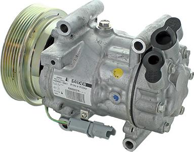 Meat & Doria K11513 - Compressore, Climatizzatore www.autoricambi360.it