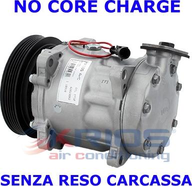 Meat & Doria K11031R - Compressore, Climatizzatore www.autoricambi360.it