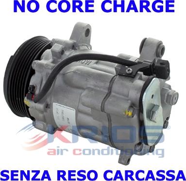 Meat & Doria K11076R - Compressore, Climatizzatore www.autoricambi360.it
