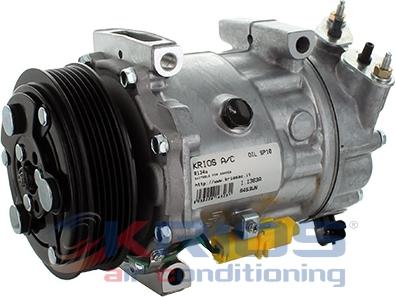 Meat & Doria K11363A - Compressore, Climatizzatore www.autoricambi360.it