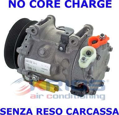 Meat & Doria K11363R - Compressore, Climatizzatore www.autoricambi360.it