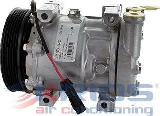 Meat & Doria K11218A - Compressore, Climatizzatore www.autoricambi360.it