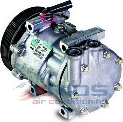 Meat & Doria K11218 - Compressore, Climatizzatore www.autoricambi360.it