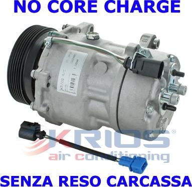 Meat & Doria K11224R - Compressore, Climatizzatore www.autoricambi360.it