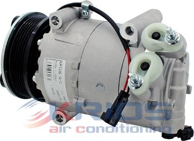 Meat & Doria K18093A - Compressore, Climatizzatore www.autoricambi360.it