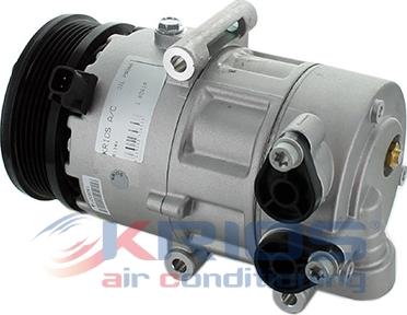 Meat & Doria K18041A - Compressore, Climatizzatore www.autoricambi360.it