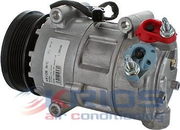 Meat & Doria K18059A - Compressore, Climatizzatore www.autoricambi360.it