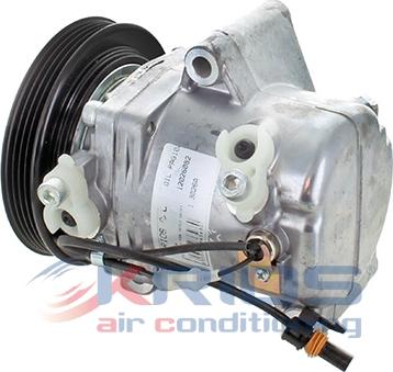 Meat & Doria K13026A - Compressore, Climatizzatore www.autoricambi360.it