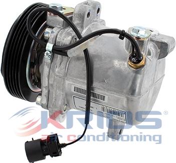 Meat & Doria K13022A - Compressore, Climatizzatore www.autoricambi360.it