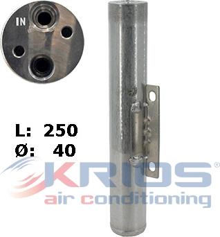 Meat & Doria K132422 - Essiccatore, Climatizzatore www.autoricambi360.it