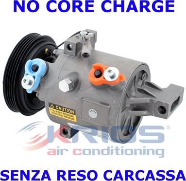 Meat & Doria K12195R - Compressore, Climatizzatore www.autoricambi360.it