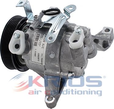 Meat & Doria K12196A - Compressore, Climatizzatore www.autoricambi360.it