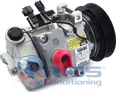 Meat & Doria K12147 - Compressore, Climatizzatore www.autoricambi360.it