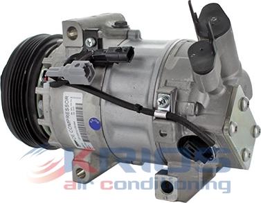 Meat & Doria K12157 - Compressore, Climatizzatore www.autoricambi360.it