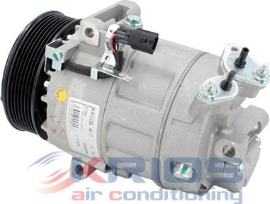 Meat & Doria K12163A - Compressore, Climatizzatore www.autoricambi360.it